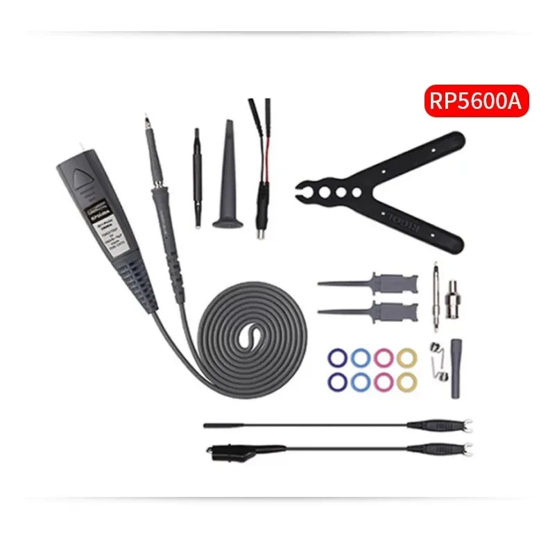 RP3500A RP5600A RP6150A Passive Probe High Voltage 500M 600M High Impedance Oscilloscope Probe for Test Equipment