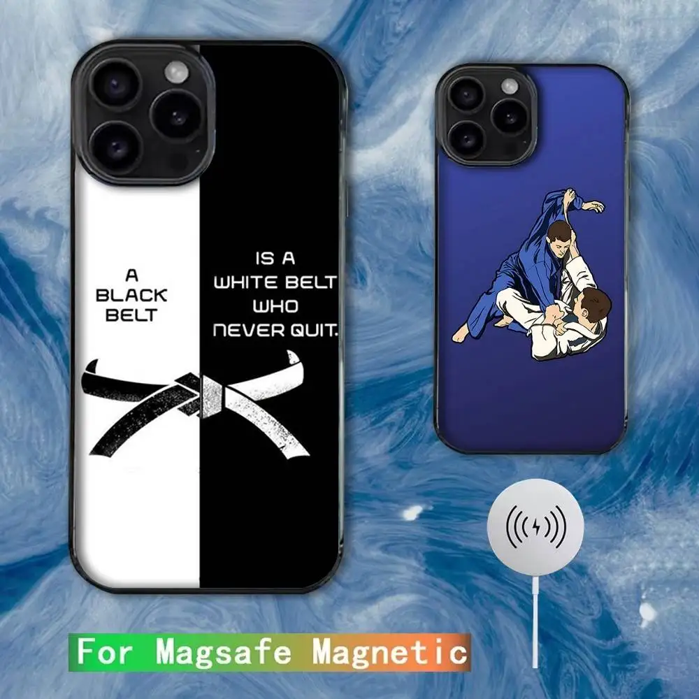 

Jujitsu Judo Phone Case For iPhone 16e,16,15,14,13,12,11,Plus,Pro,Max,Mini Magsafe Magnetic Wireless Charging