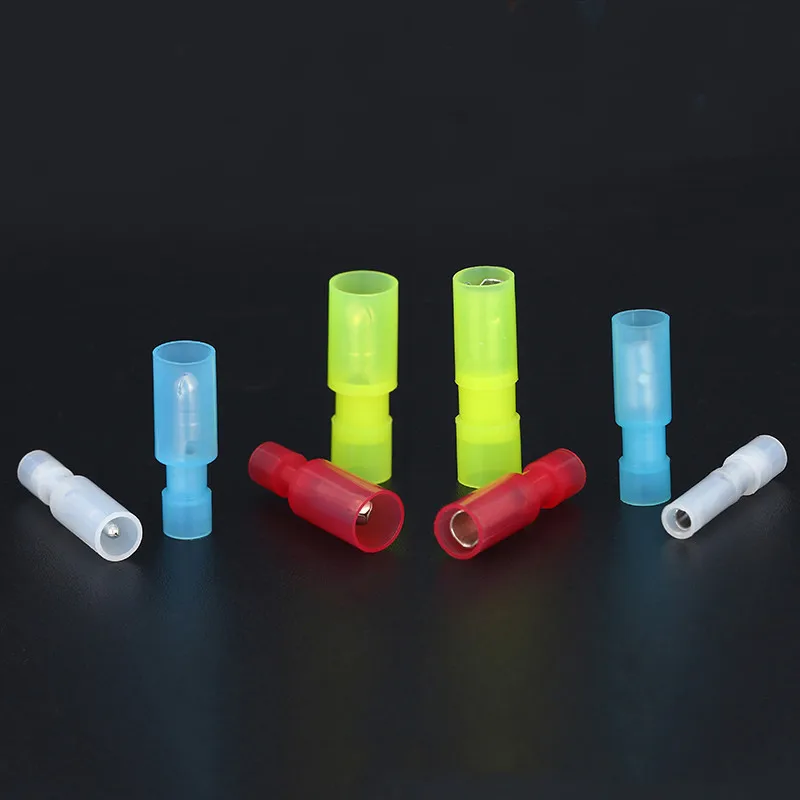 20sets MPFNY FRFNY Female Male Quick Joint Wire electrical Cable Connector Nylon Insulated Bullet Plug Cable Crimp