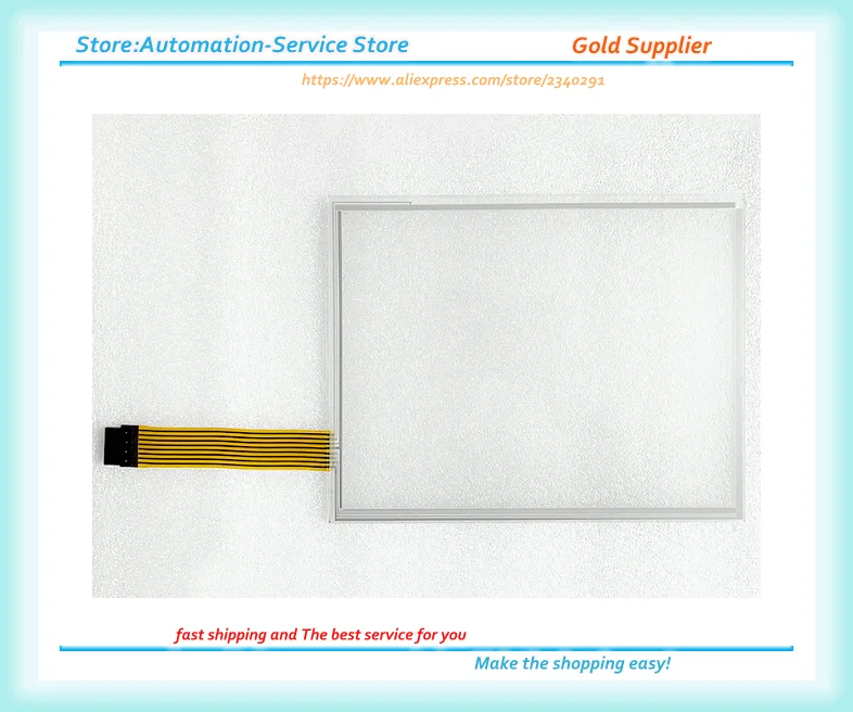 New Touch Screen Glass Panel Use For PN: 98-0003-1455-3