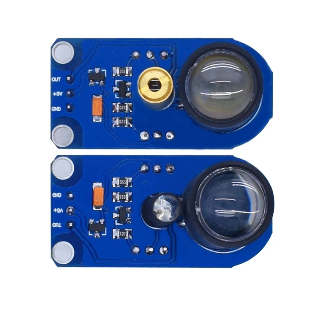 Imagem -02 - Obstacle Avoidance Distância Tracking Module para Arduino Reflexão Infravermelha Laser Sensor Detecção e Reconhecimento