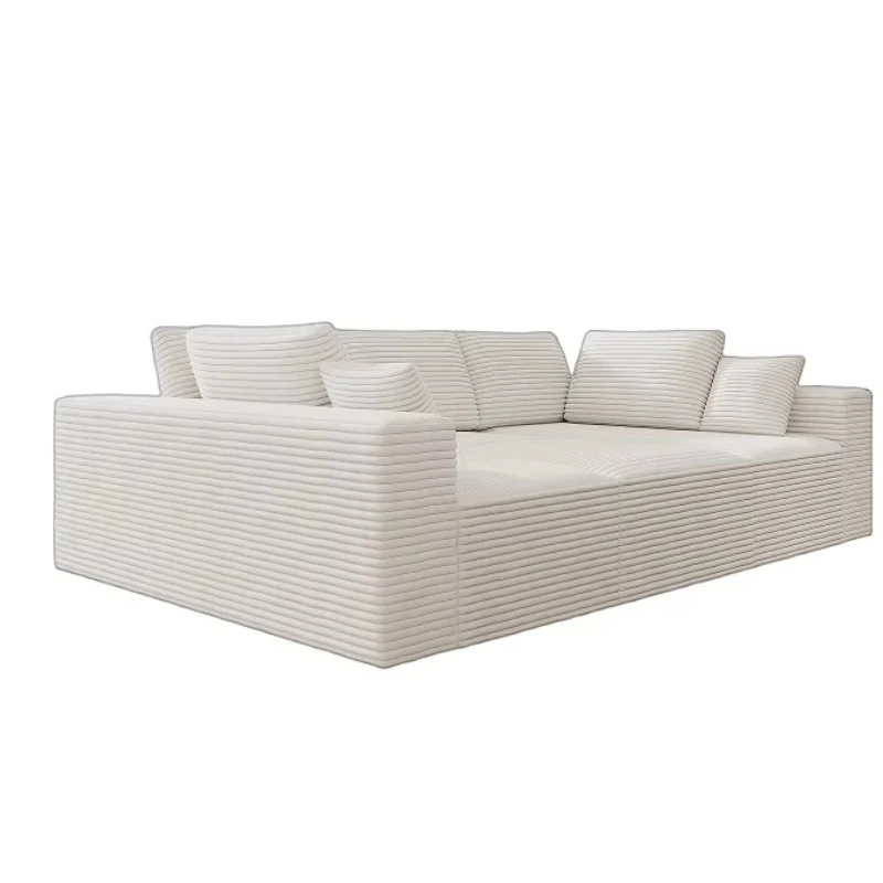 

Combination sofa seat, padded compression sofa, suitable for living room, bedroom, apartment, no assembly required