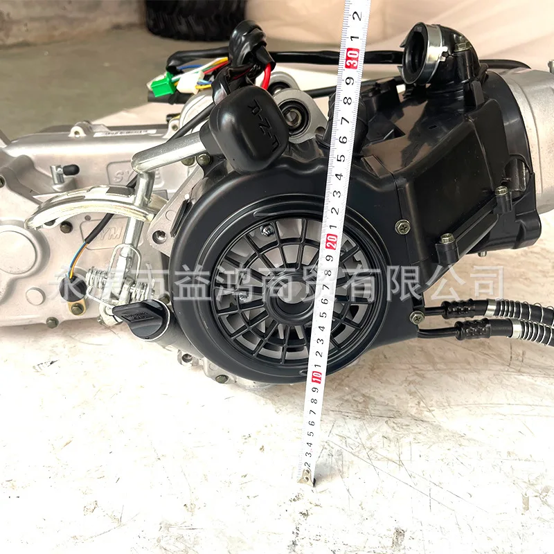 wheeled beach bike modification accessories go kart motorcycle 200CC continuously variable transmission GY6 with built-in rever
