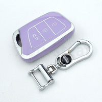 TPU Key Case Cover For JAC Car Key Case Cover for JAC T50 S2 S3 S4 S5 S7 E10X X8 X7 A5 E40X Auto Shell Fob Holder Accessories