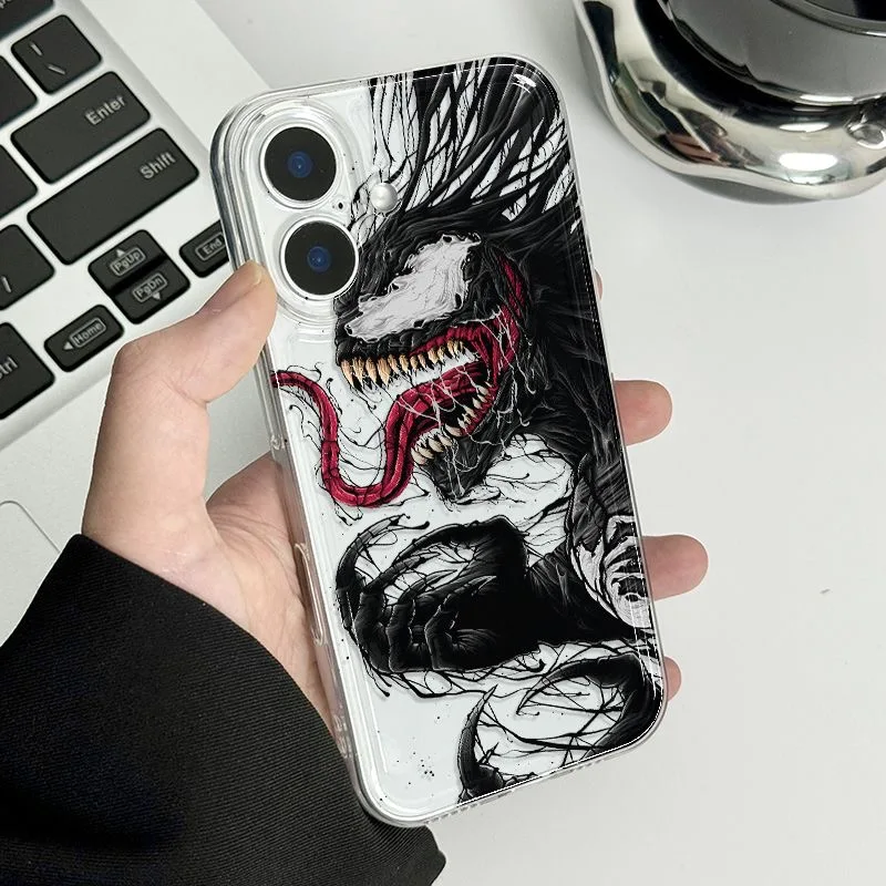 Marvel Cool New Movie venom 3 Phone Case For OPPO Reno 12F 12 7 11F 10 2F 4 8 8T 8Z 7Z 6Z 5 Pro Plus 4G 5G Clear Soft TPU Cover