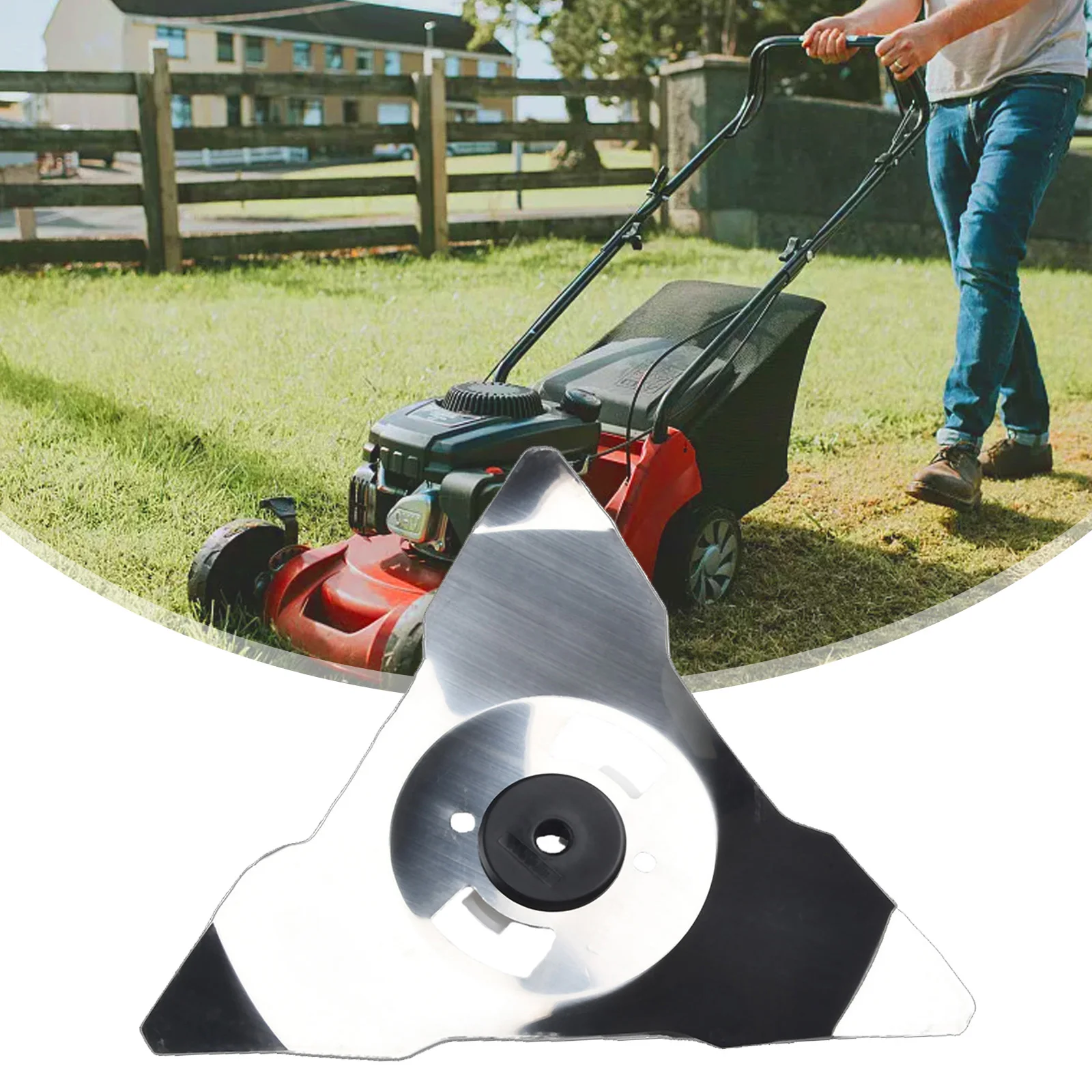 Upgrade Your Lawn Care Routine with Stainless Steel Replacement Blades for Robomow RC MS Models, Flawless and Even Cut