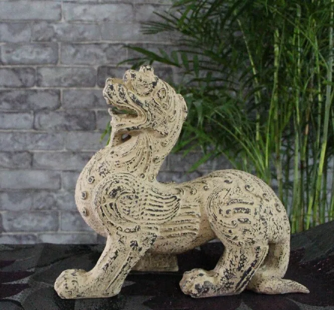 Chinese Style Financial Ornaments, Pixiu Home Decorations, Antique Handicrafts, and Entrance Decorations