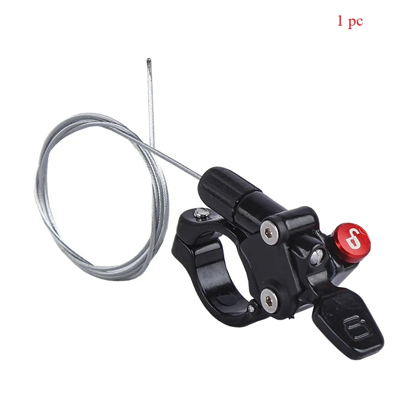 

1PC MTB Front Fork Remote Lockout Lever 22.2mm Suspension Lock Switch Wire Controller Bicycle Accessories