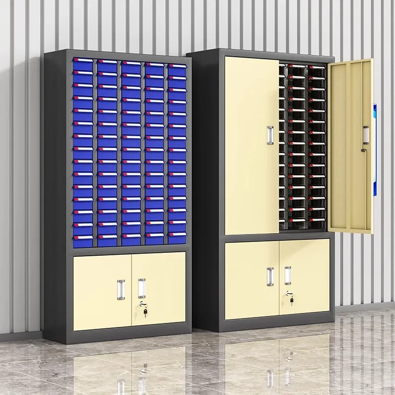 Drawer Parts Cabinet Hardware Tools Storage Box Electronic Components Screw Material Accessories Iron Finishing Cabinet