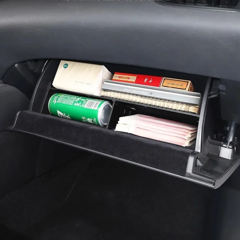 

Ящик для хранения второго пилота, перегородка для хранения, украшение интерьера автомобиля, модификация, аксессуары для Lexus RX350h 450h 2023-2025