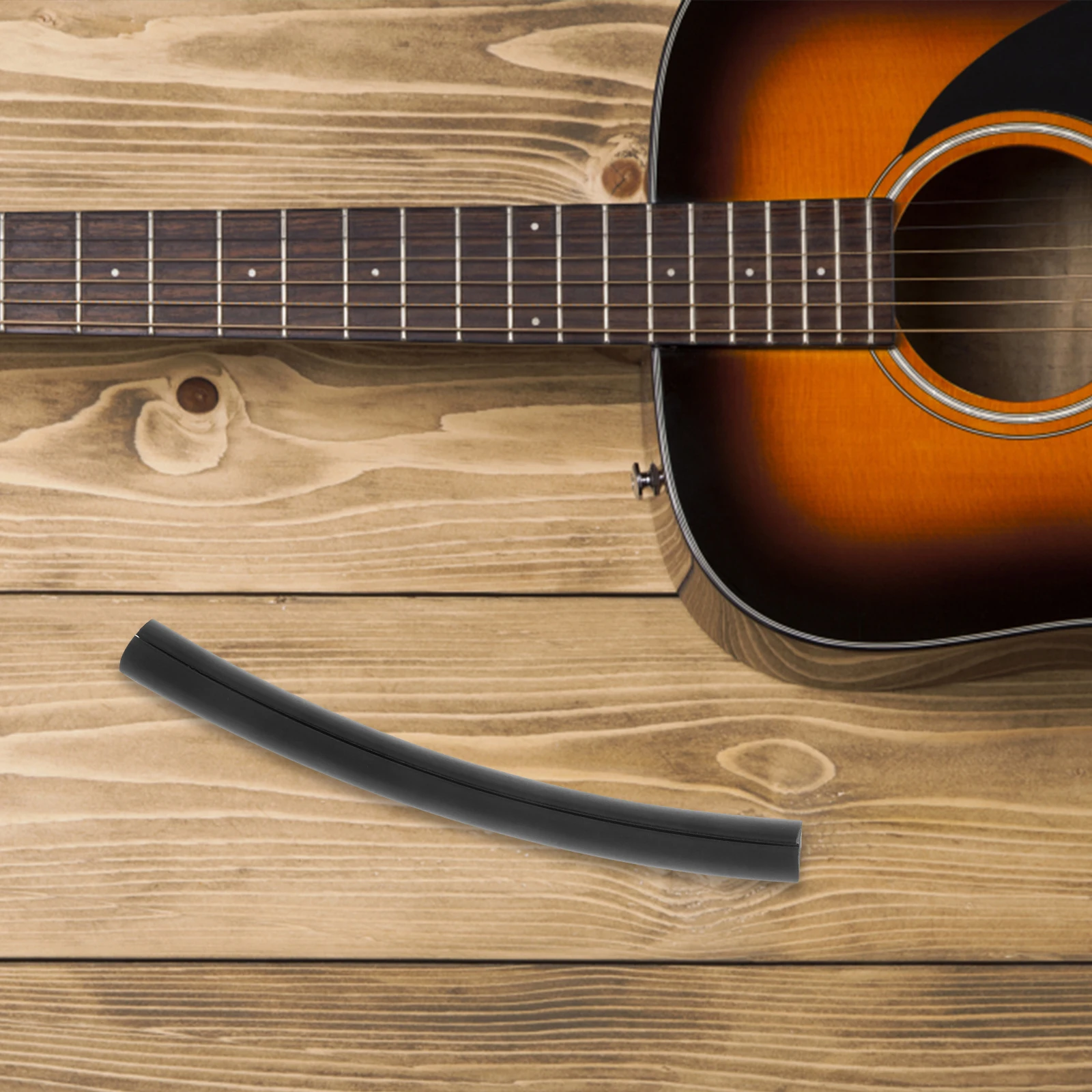 

Back Suction Guitar Rest Strip Rubber Pad Non-Slip Support For Acoustic Electric Folk String Instrument Neck Stand