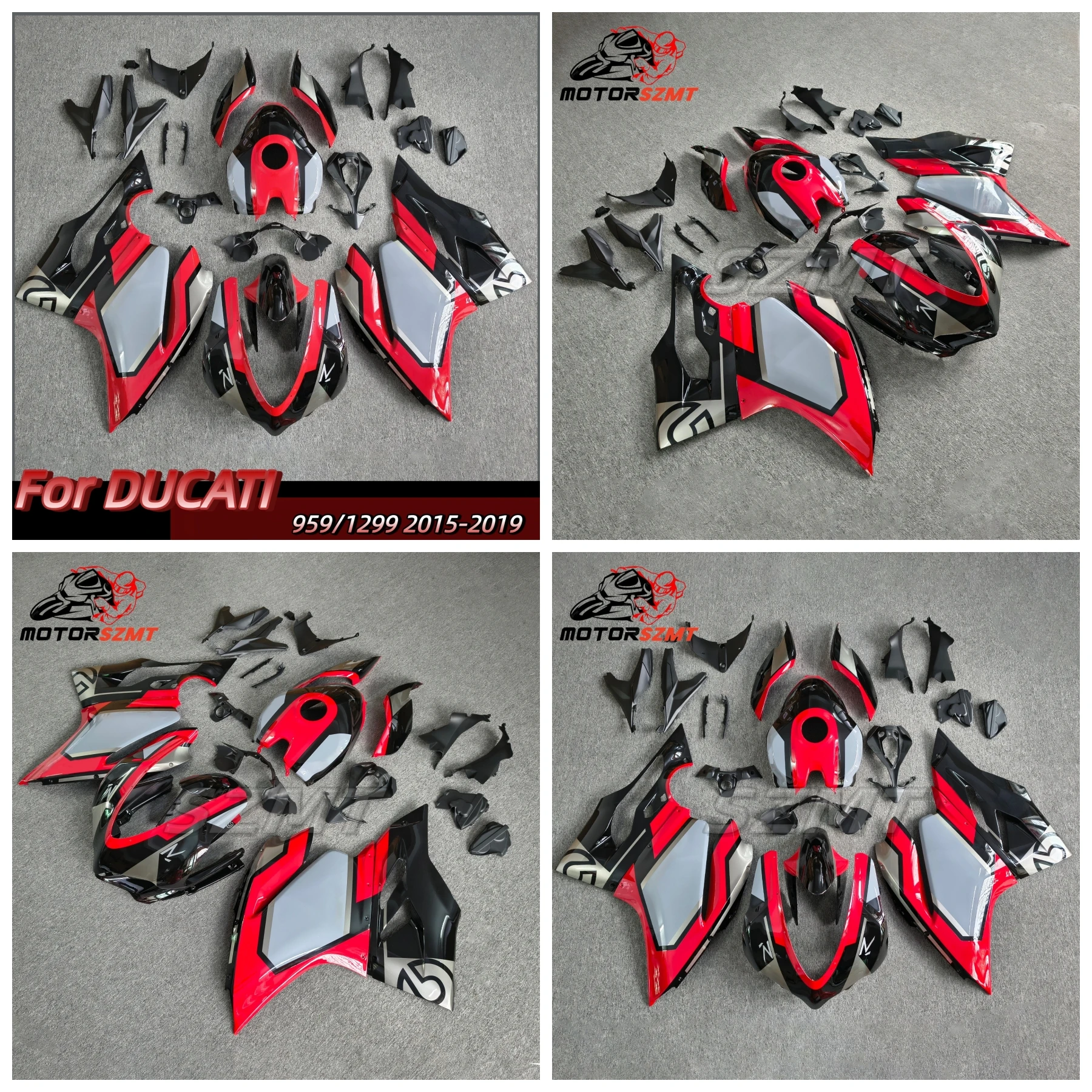 New Fairings Kit Fit For Panigale 959 1299 2015 2016 2017 2018 2019 Bodywork Set Abs High Quality Injection Black Yellow