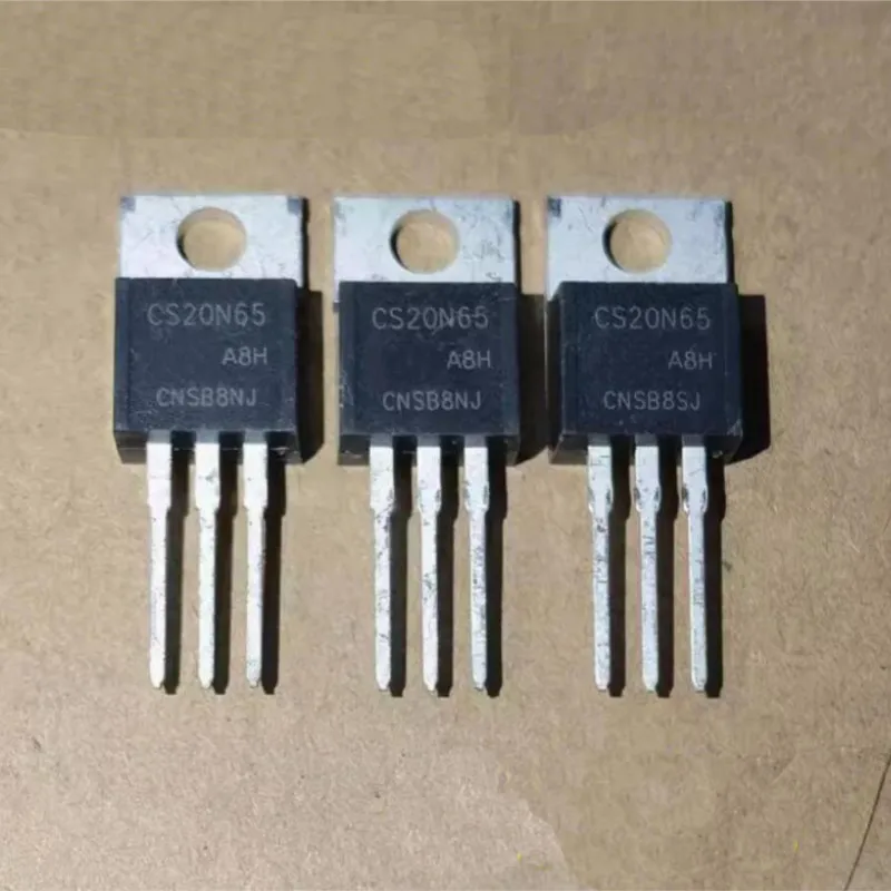 CS20N65 A8H CS20N65 20A 650V TO220