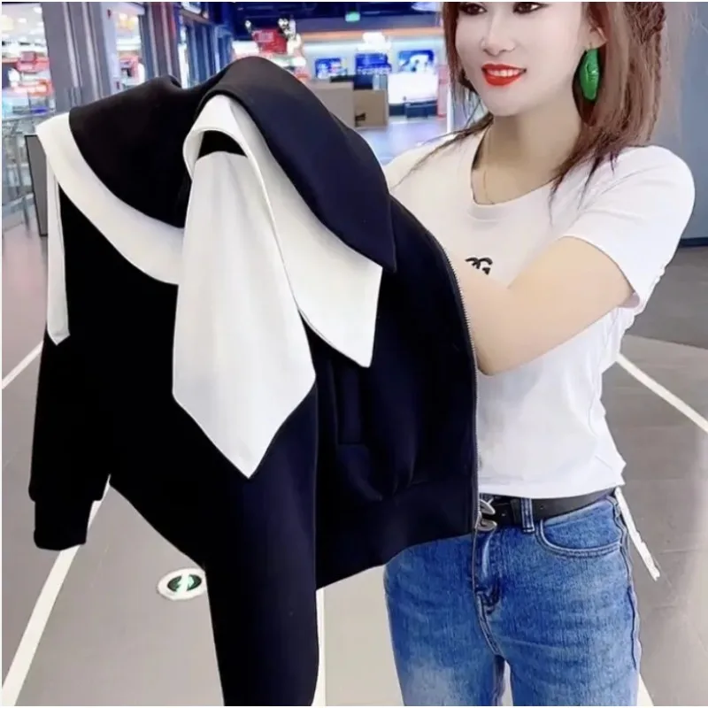 Xiaoxiangfeng – veste courte pour femmes, Style étranger, Design Sense, petite veste décontractée, nouveaux hauts de produits européens, printemps 2026