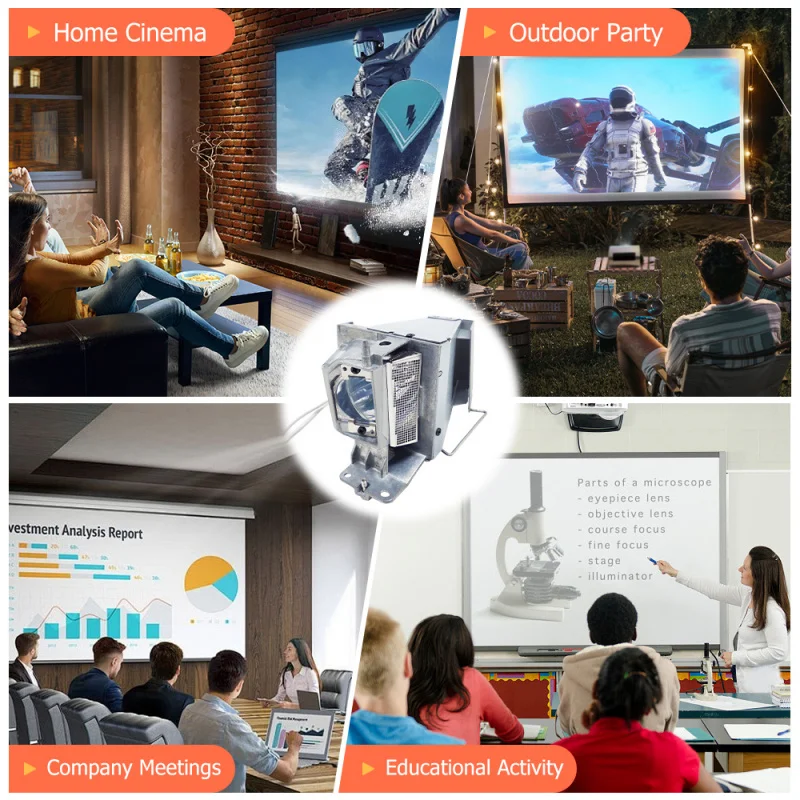 Inmoul sp.79c01gc01/BL-FP195B BL-FP195A/sp.78h01gc01 Optoma hd29darbee gt1080darbee와 호환 가능