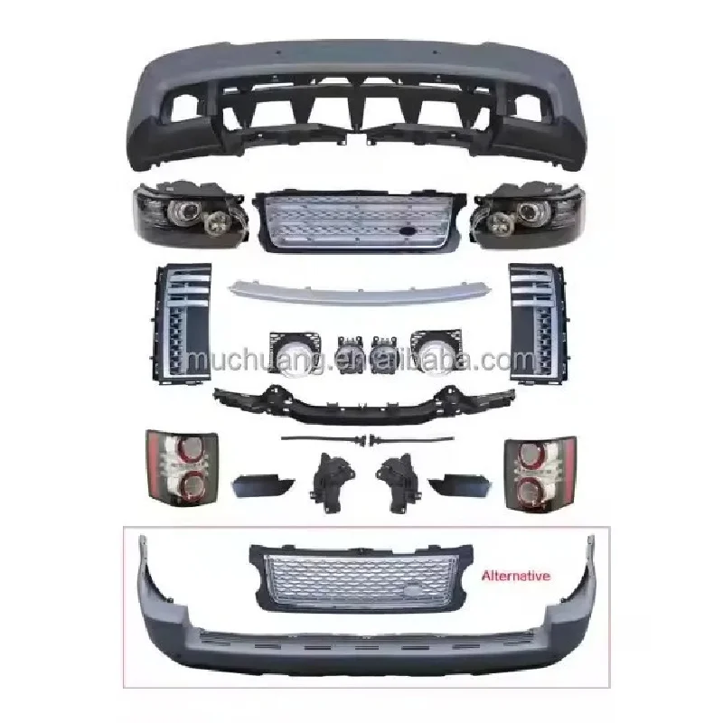 

2005-2009 L322 Ra-nge Rover Facelift Front & Rear Body Kits Headlight & Taillights 2010-2012 Models