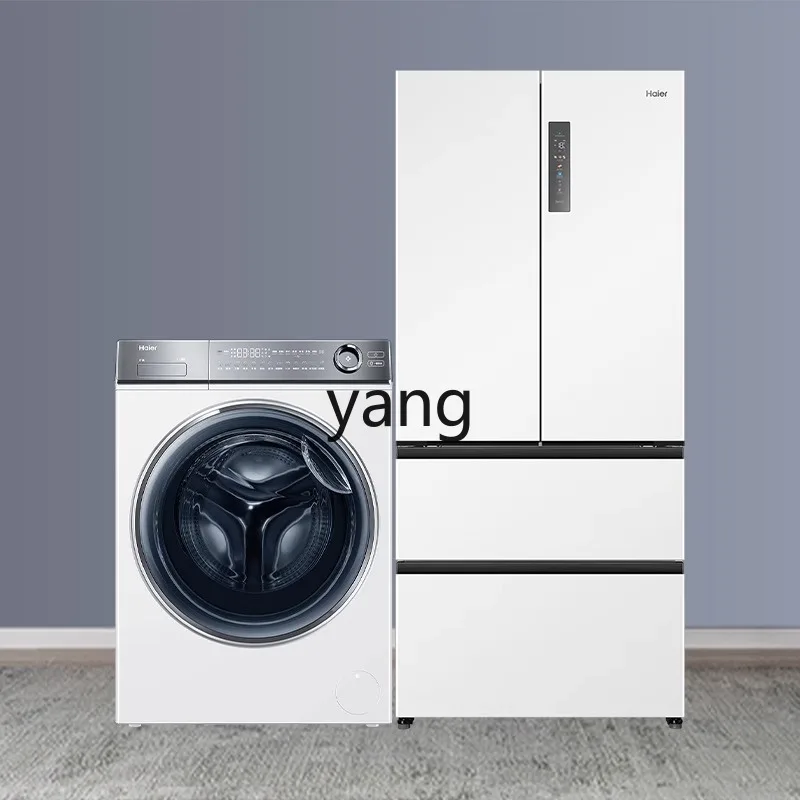 CX embedded in EPP ultra-clean system refrigerator + dual intelligent direct drive anti-vibration washing machine