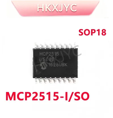 5-10/PCS New MCP2515-I/SO MCP2515 I/SO SOP18 CAN bus controller In Stock