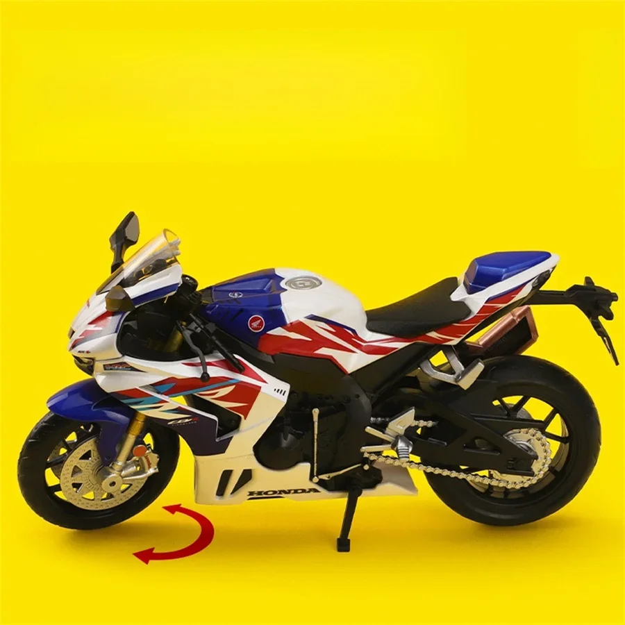 CCA 1:12 Honda CBR1000RR-R Alloy Motocross Licensed Motorcycle Model Toy Car Collection Gift Static die Casting Production