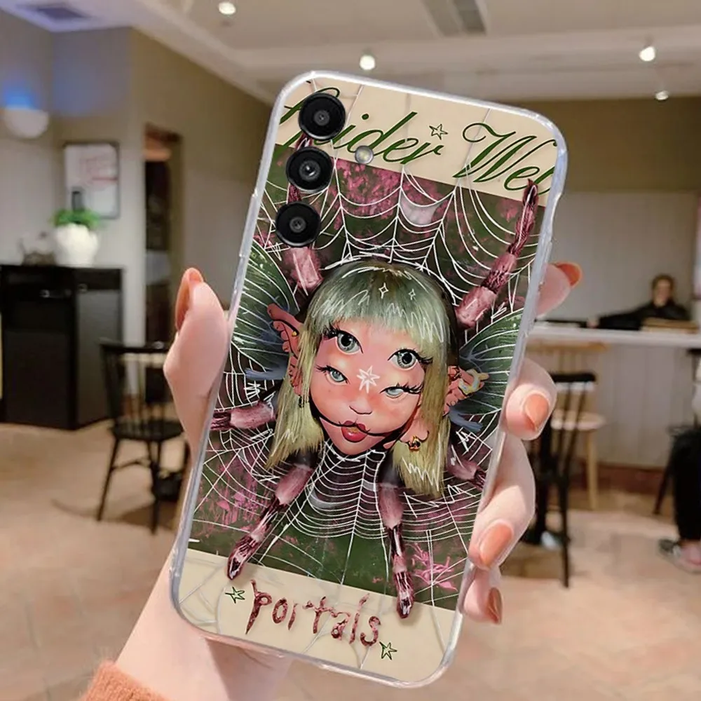 Melanie Martinez Cry Baby Phone Case For Samsung Galaxy A52 A12 A51 S21 Edge S22ULTRA S23 S20LITE Plus Ultra Black Cover