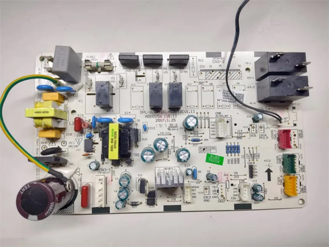 Основная плата для кондиционера Electrolux A 010256   В1.1 31301- 000043 АА 210901654 C-A