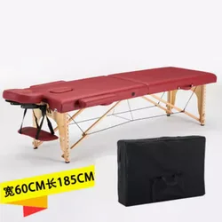 Portable Spa Massage Table Professional Folding Beauty Bed Lightweight Foldable Salon Furniture