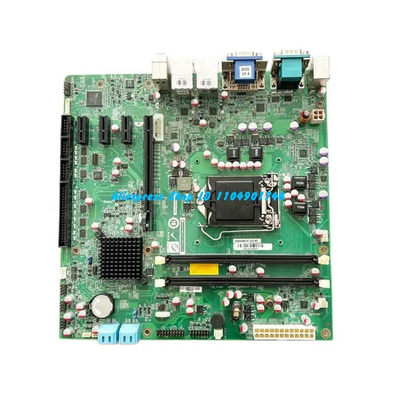 

IMB-H610B-R10-GWI Rev:1.0 006SA58-05-102-RS ATX Board Industrial Motherboard