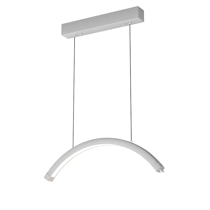 Nieuwe 48 W Halve Maan LED Wimper Licht Nagel Schoonheid Wimper Kroonluchter 2700 K-5600 K 3 Kleur Willekeurig Verstelbare Dimmen Invullicht