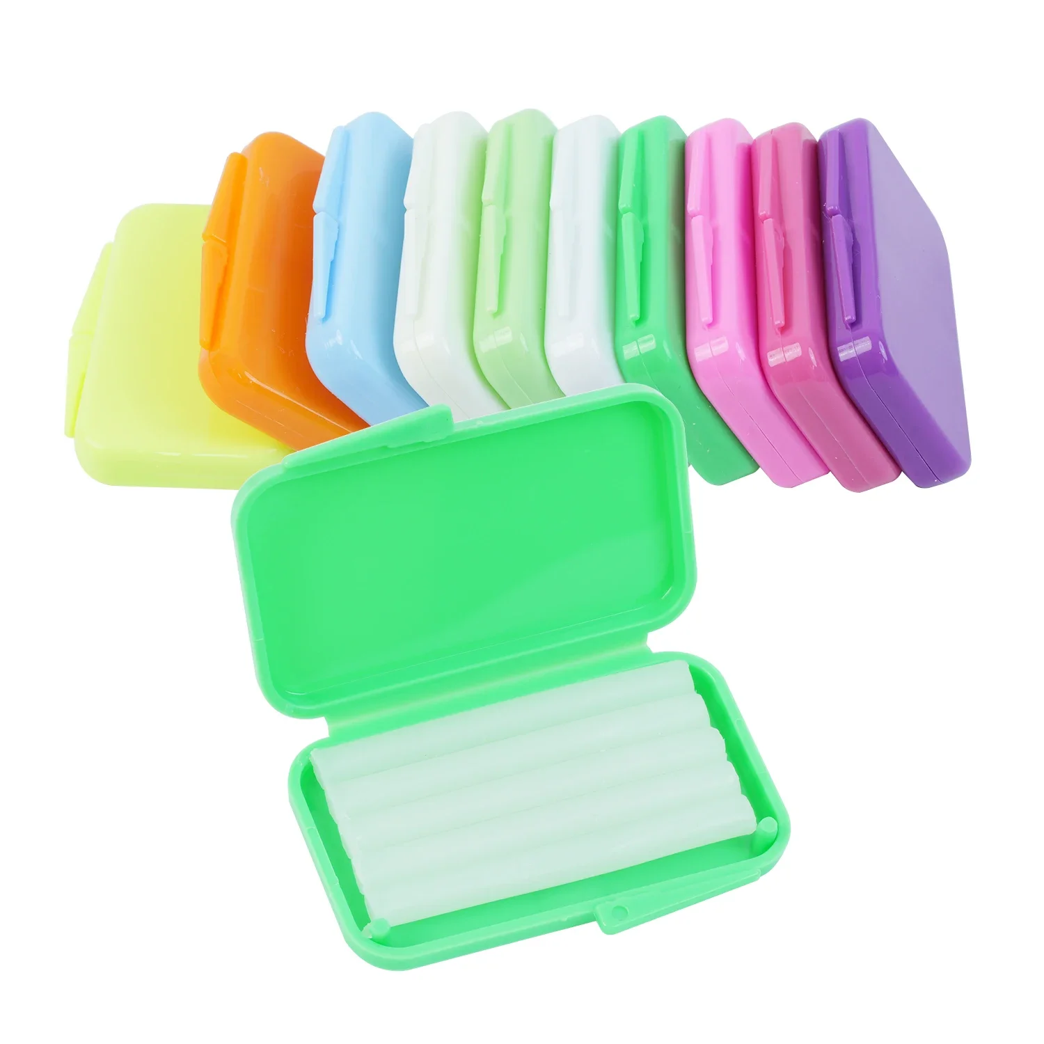 5/10 Boxes Dental Orthodontic Wax Oral Hygiene Tool Teeth Whitening Relief Wax Sticks for Braces Gum Irritation Brackets