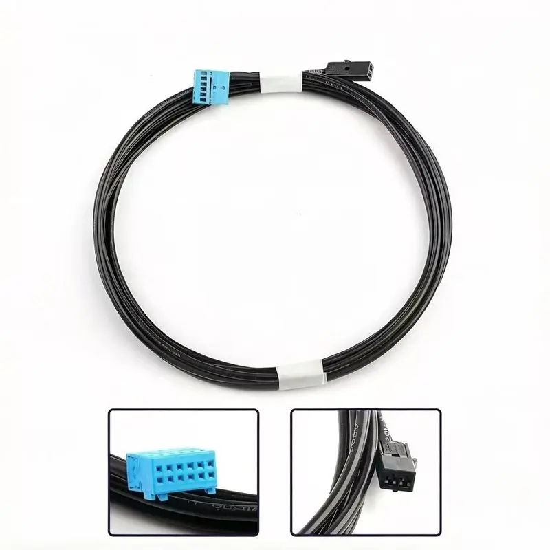 Split MIB 877/866 Retrofit Wiring Harness For VW Golf 7 Lamando For Touran L For TIGUAN L For TOUAREG Golf Sportsvan-A97E