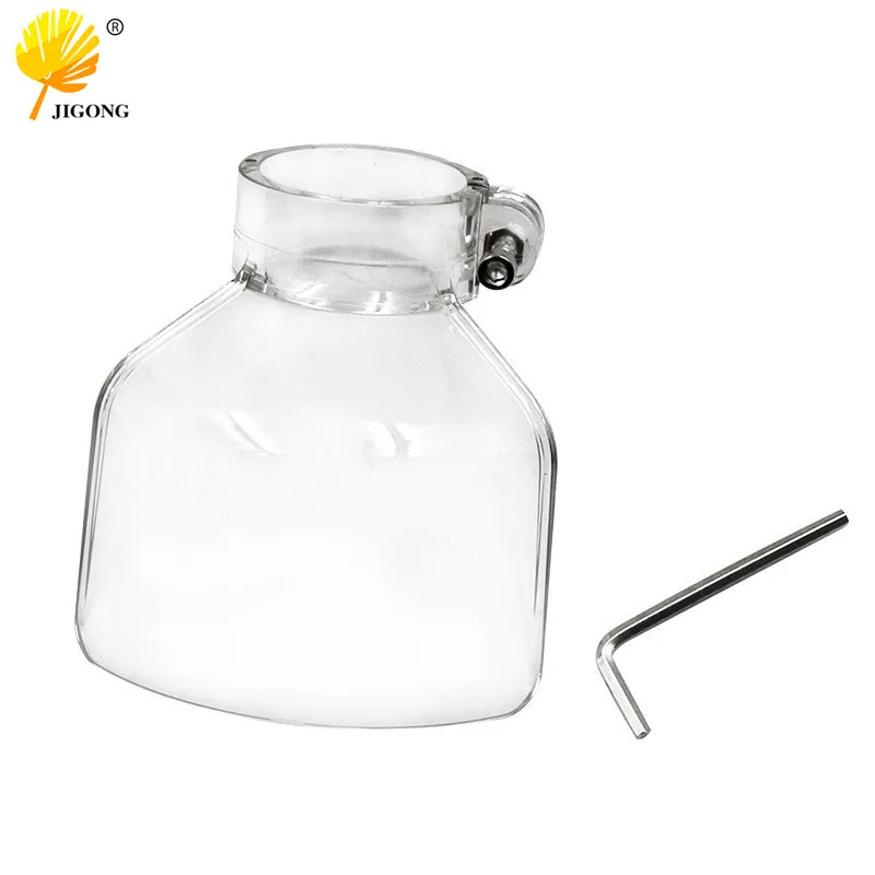 Electric mill engraving machine protective cover, electric saw blade cutting safety dustproof splash-proof transparent protectiv