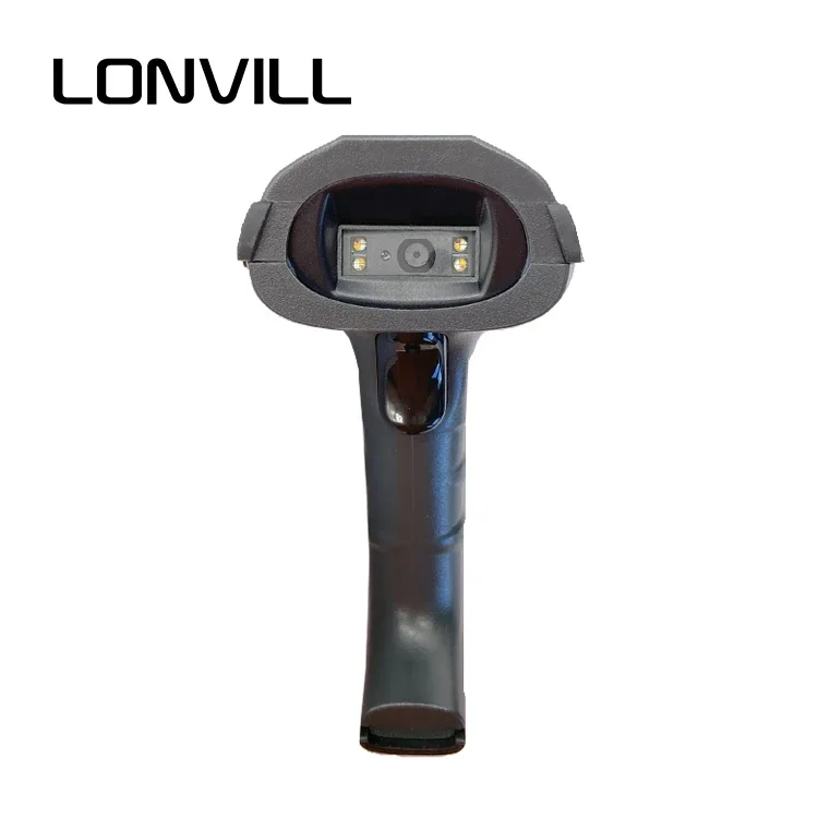 Handheld Image Scanner Barcode Portable Virtual COM Port Barcode Qr Code 2D USB RS232 Supermarket Scanners
