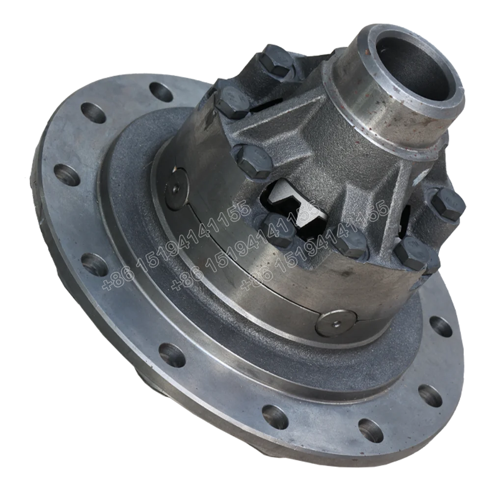 for AZ710032000035 Truck Rear Differential Inter Axle Gear Differential Assembly for Sinotruk