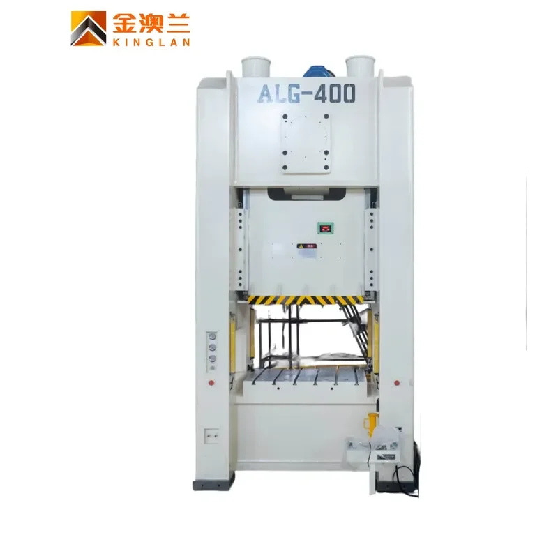 CE Certified ALG Precision Punch Press, Customizable Stroke Length, Supply CO and Professional On-site Guidance