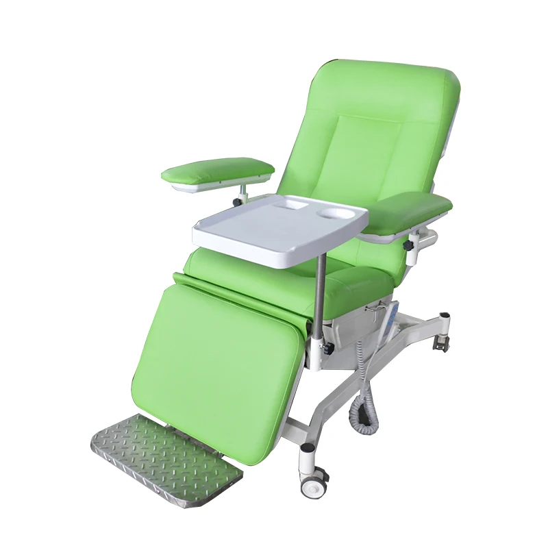 High-end Hot Selling Medical Recliner Dialysis Chair Hospital Furniture Blood Collection Chair