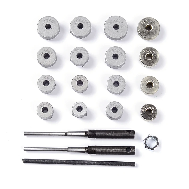 Spewprp Motorfiets Valve Tool Klepzitting Ruimer Motorfiets Reparatie Cutter Klep Gereedschap Set Fit Voor Honda Suzuki