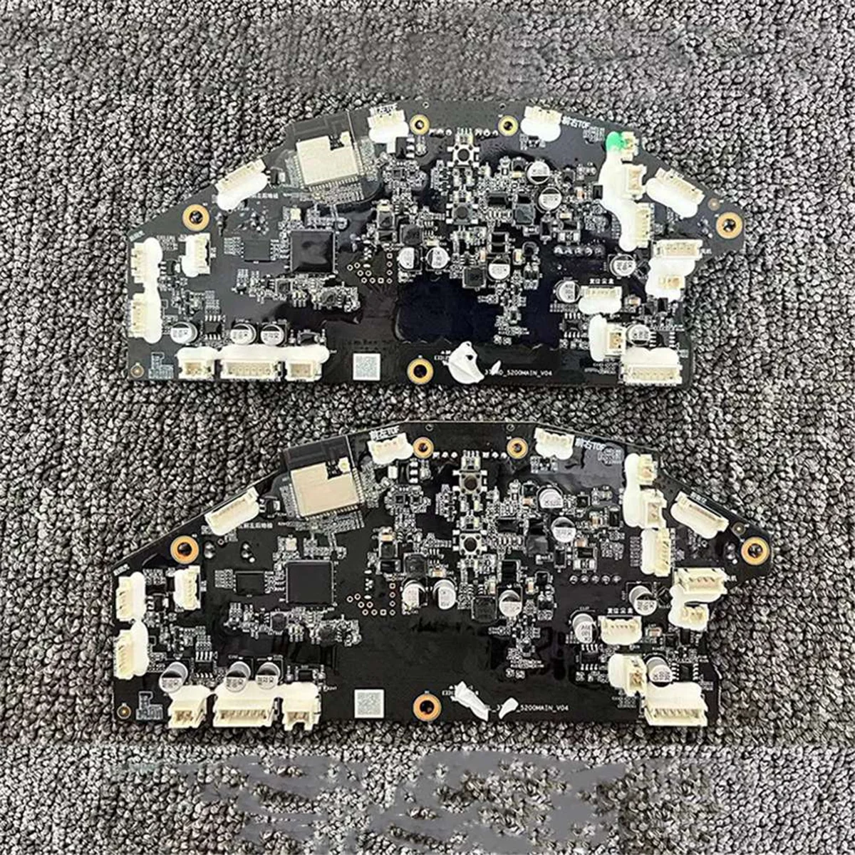 A58E-Für Xiaomi Mijia Selbstreinigende Roboter 2 C101 Serie Hauptplatine Motherboard Kehren Roboter Staubsauger Zubehör