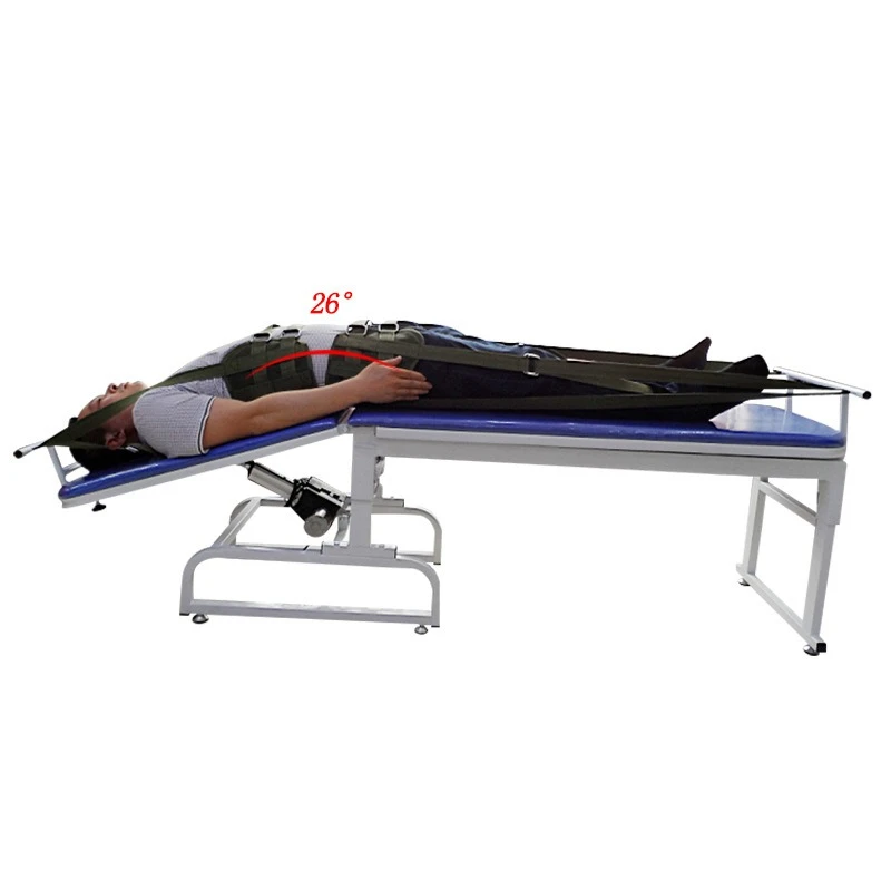 Computer multi-angle traction bed, cervical and lumbar traction bed, electric traction bed, multi-functional traction bed