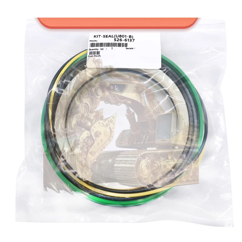 1KIT for cat E330d2l Repair Kit 4560209 456-0209 5266137 526-6137 4560200 456-0200 Excavator Bucket Stick Boom Cyfor linder Seal