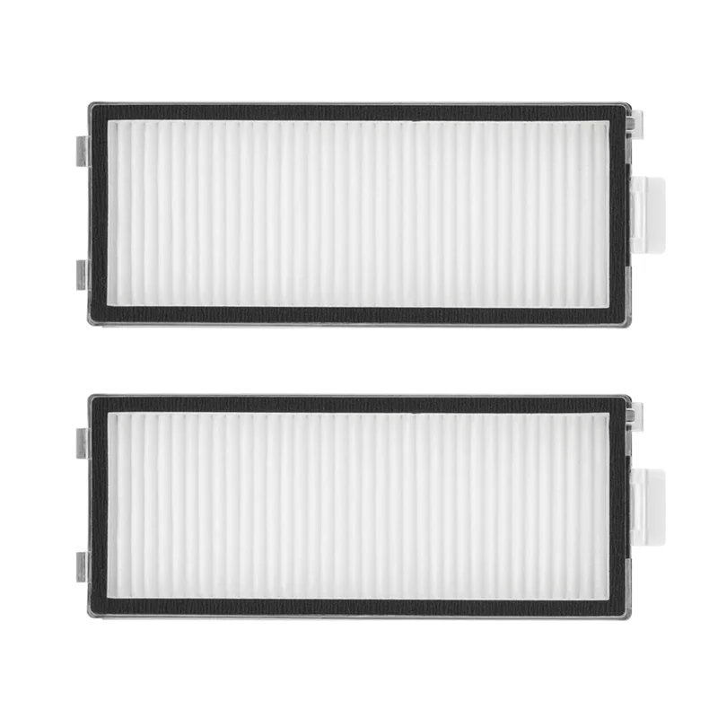 BAAN-6 Pcs Filtro Forroborock Qrevo Master/Qrevo Slim Sweeper Acessórios Essenciais Acessórios de Vácuo Acesso de Reposição de Longa Duração