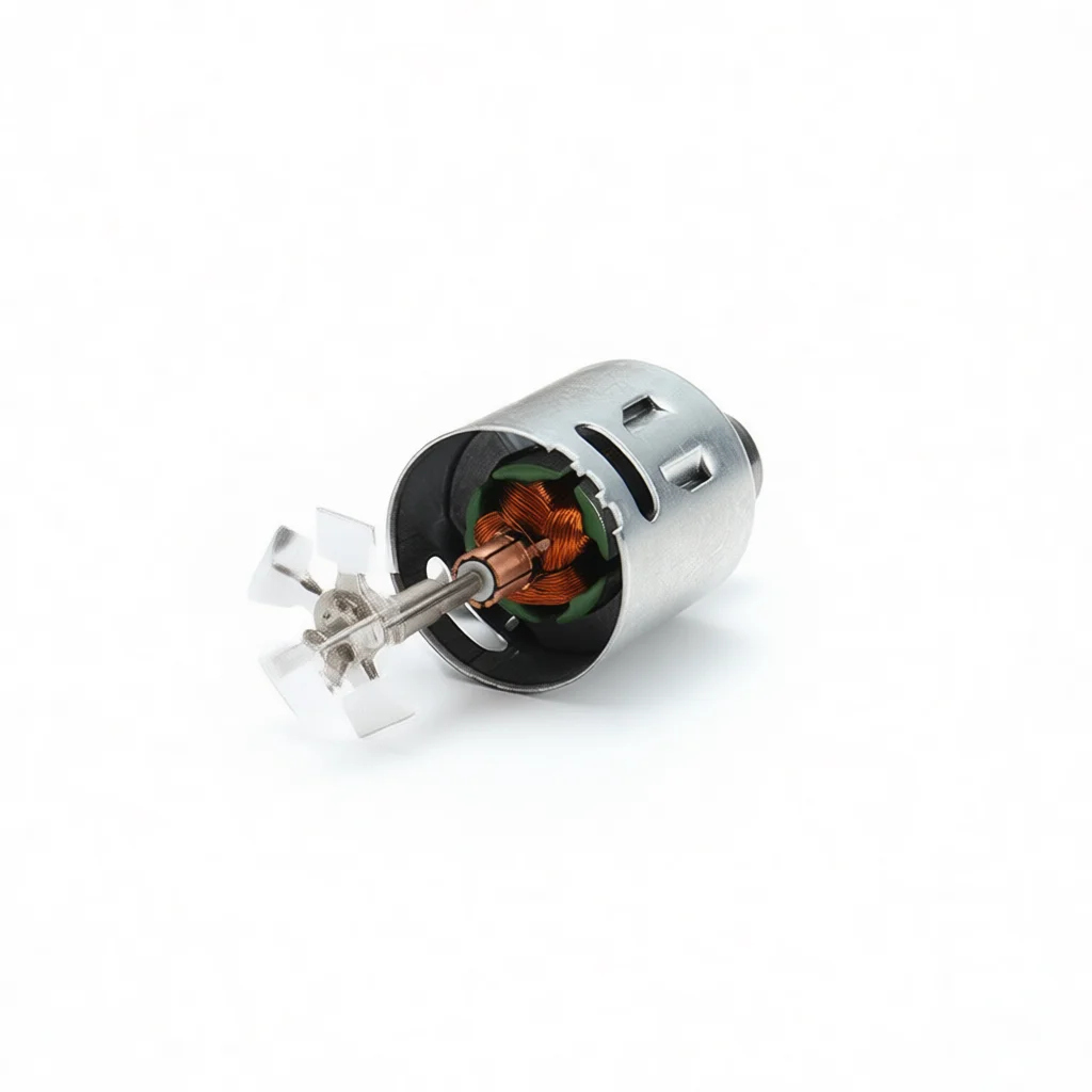 385 DC Brushed Motor Micro Electric Core For Personal Care Hair Dryer Hot Air Comb Replacement Repairing Appliance Tool