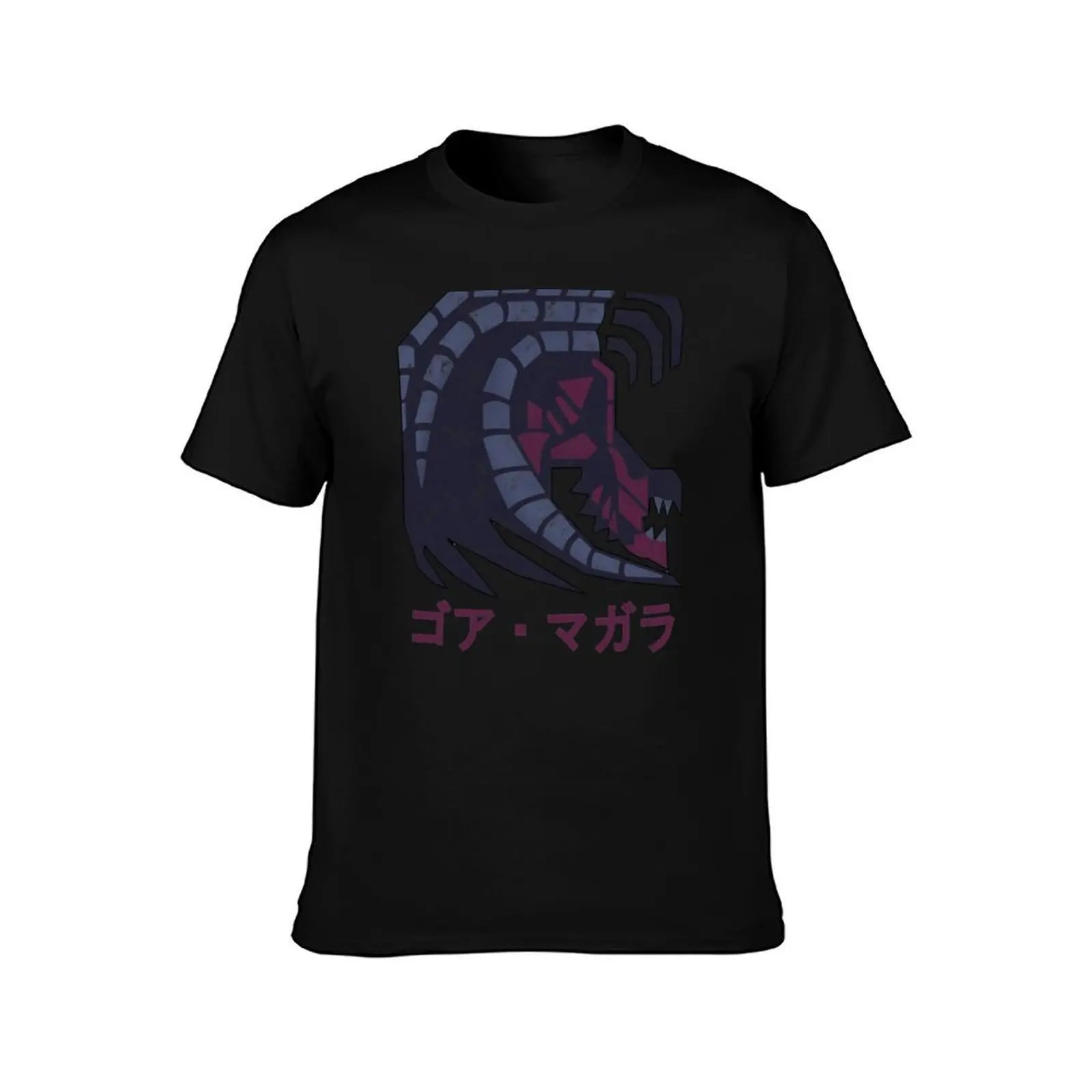 Monster Hunter Gore Magala Kanji T-Shirt Outdoor Sports Lightweight Tee T-Shirt