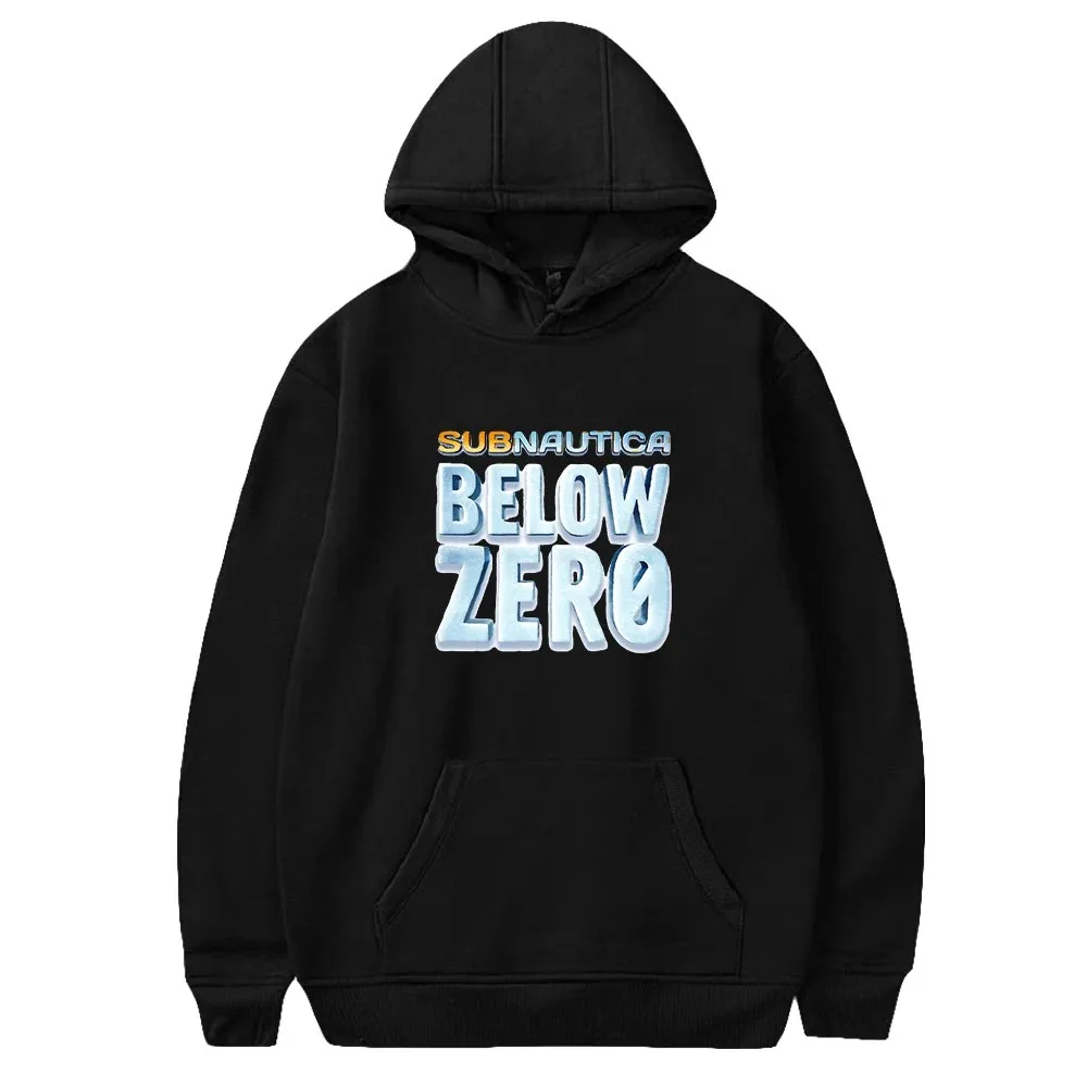

2026 Subnautica abaixo de zero jogo moda imprime hoodies moletom com capuz de manga longa dos homens das mulheres venda quente