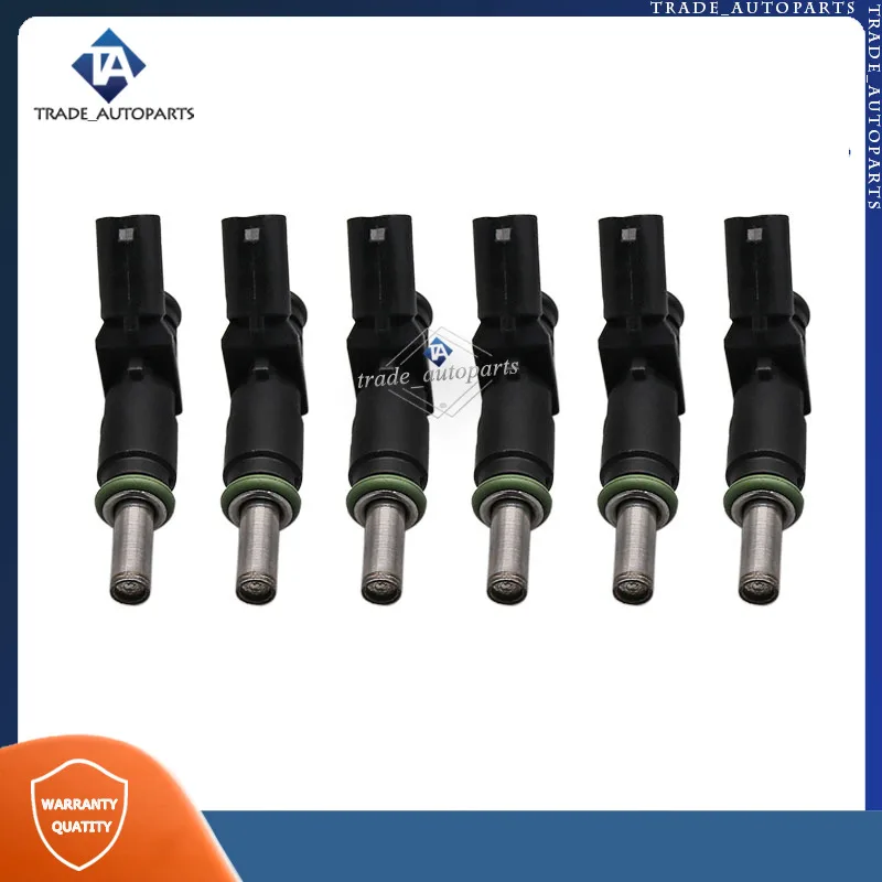 6PCS Fuel Injector A2720780249 For Dodge Sprinter 2500 Mercedes-Benz C230 C300 C350 CLK550 E350 E550 S400 GL450 ML550 68011710AA