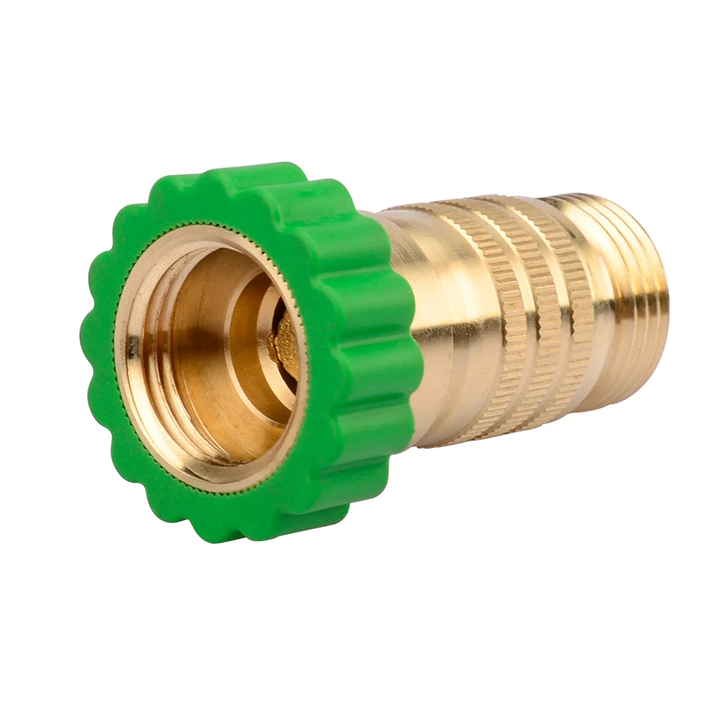 RV Waterdrukregelaar 40-50 PSI Loodvrij Messing 3/4 "Slangschroefdraad Met Ingebouwde Sedimentfilter Voor Camper Trailer