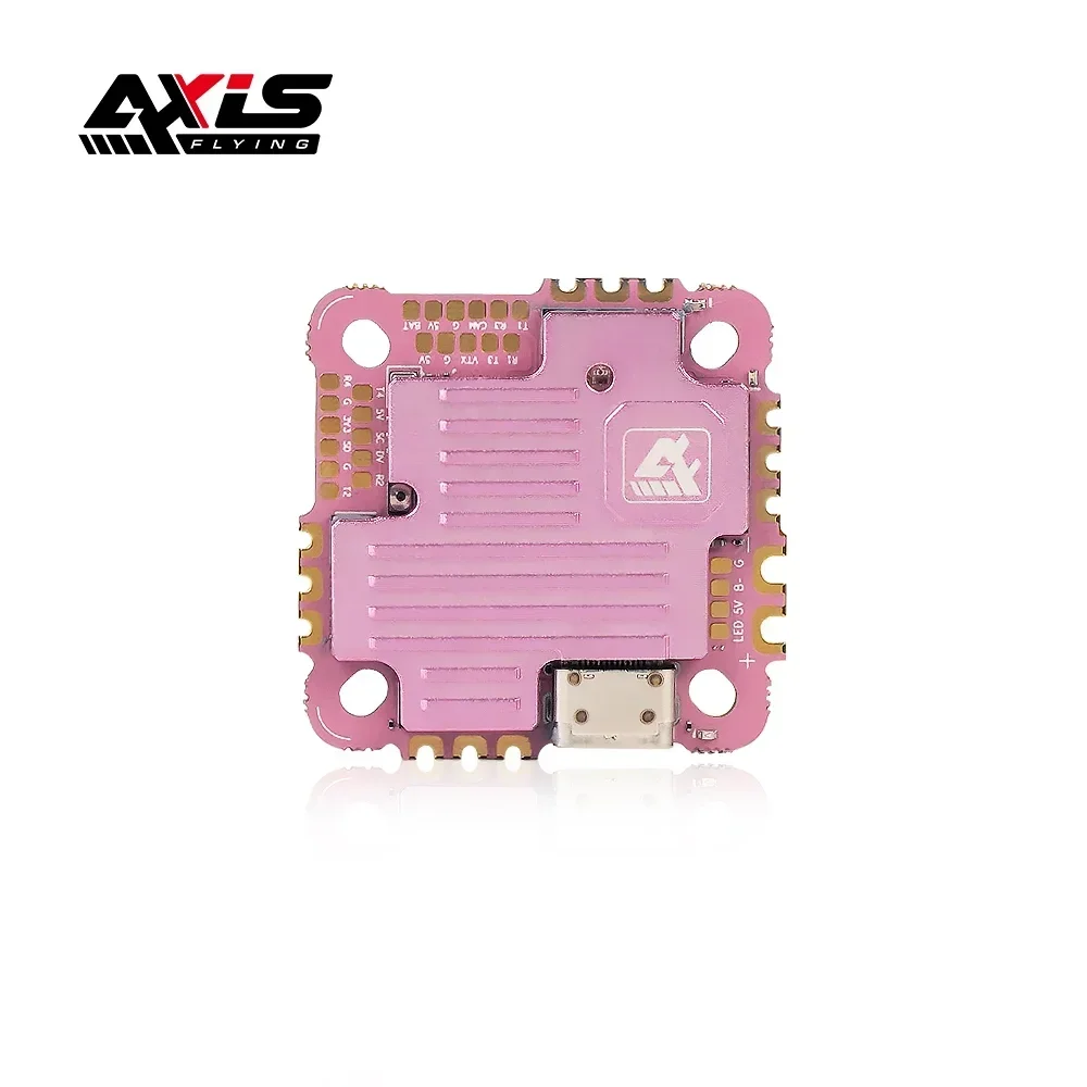 Axisflying Argus F7 AIO F722  25.5/26.5MM 40A  ESC with Aluminum Case for Cinewhoops FPV Racing Drone Freestyle Support DJI O3