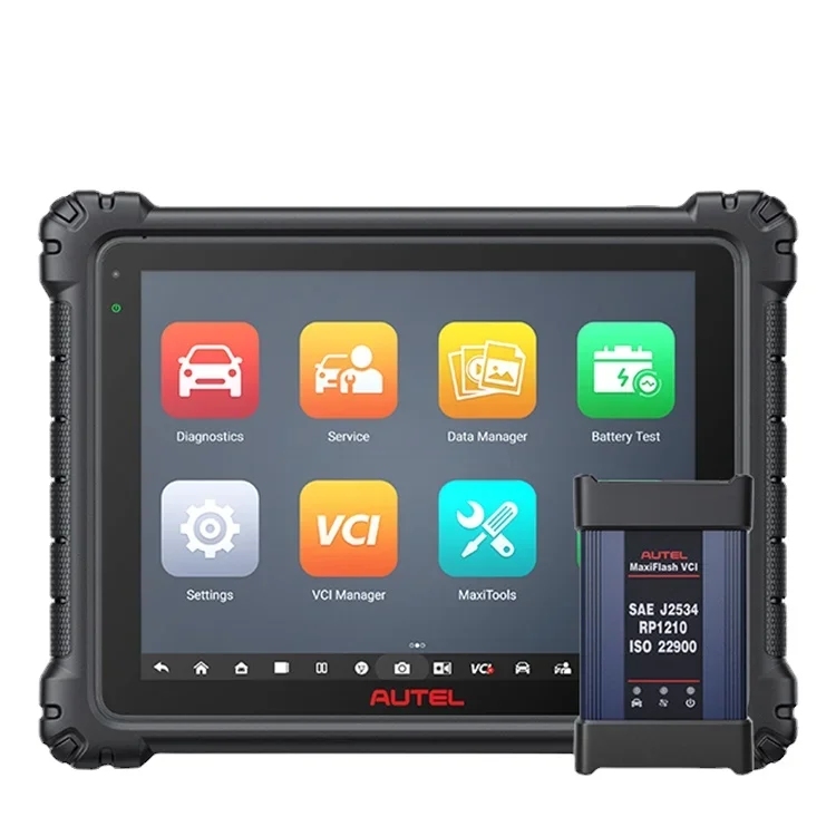 For Autel Maxisys Ultra Lite Ecu Programming Tools Automotive Auto Obd2 Car Diagnostic Tool Vehicle Machine Scanner For All Cars