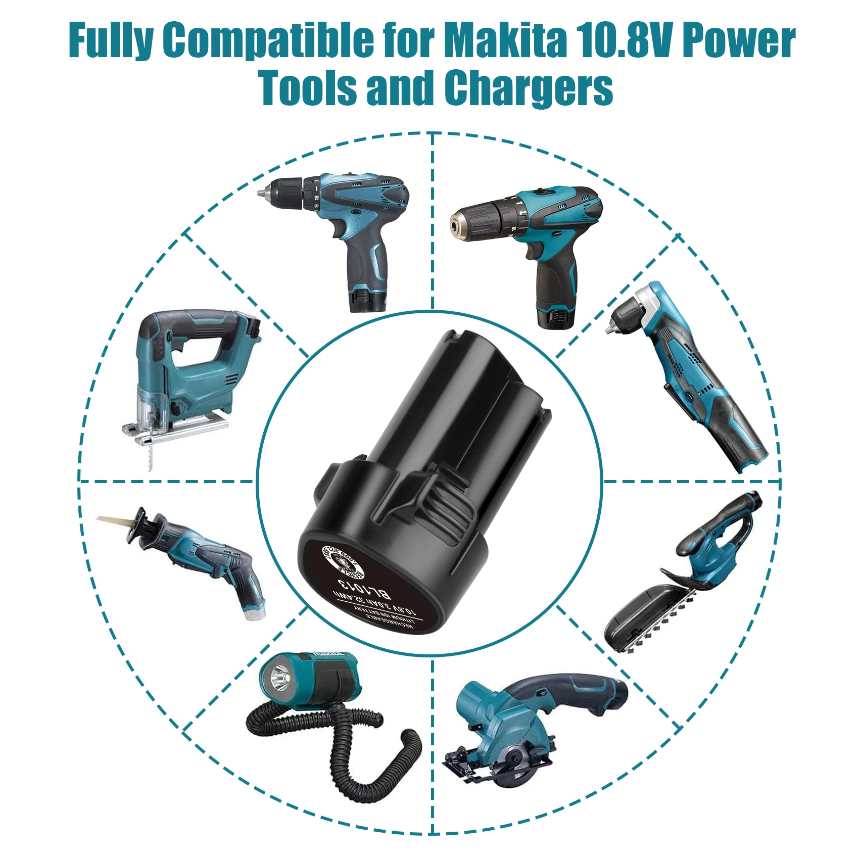 Guia Completo para Baterias Makita 10.8 V: O Que Você Precisa Saber