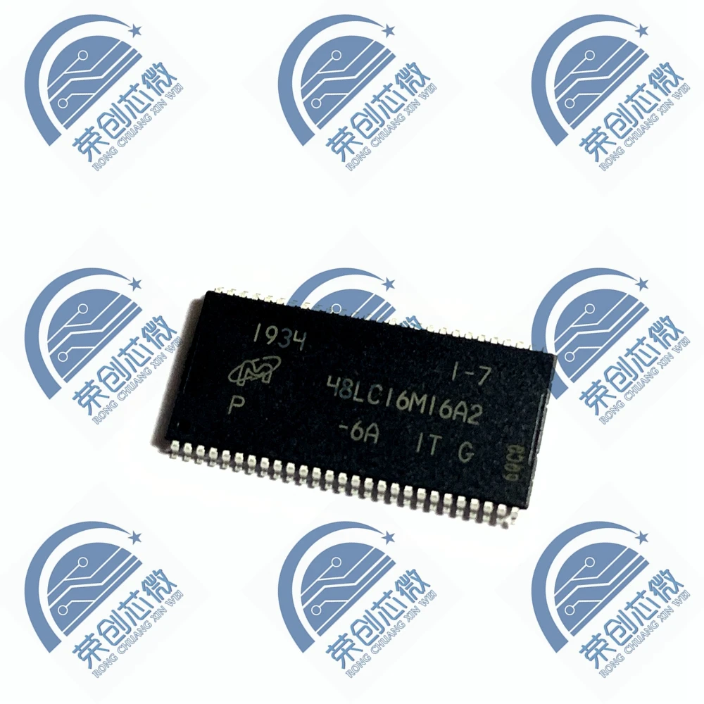 

2pcs MT48LC16M16A2P-6A:G TSOPII-54 256Mb SDRAM Integrated chip Original New