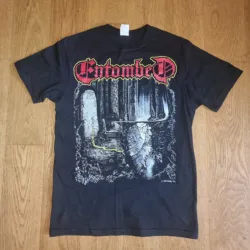 Entombed Left Hand Path Bootleg Tour T-shirt Death Metal